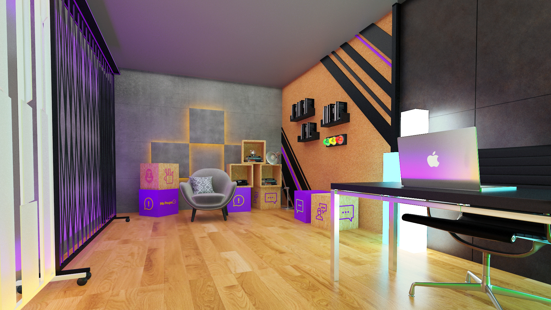 Estúdio de Gravação - Me Poupe!-3