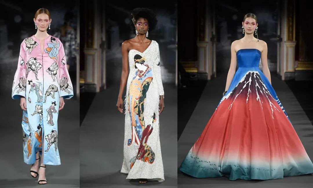 东方神韵 | 浮世绘如何影响西方时尚-89