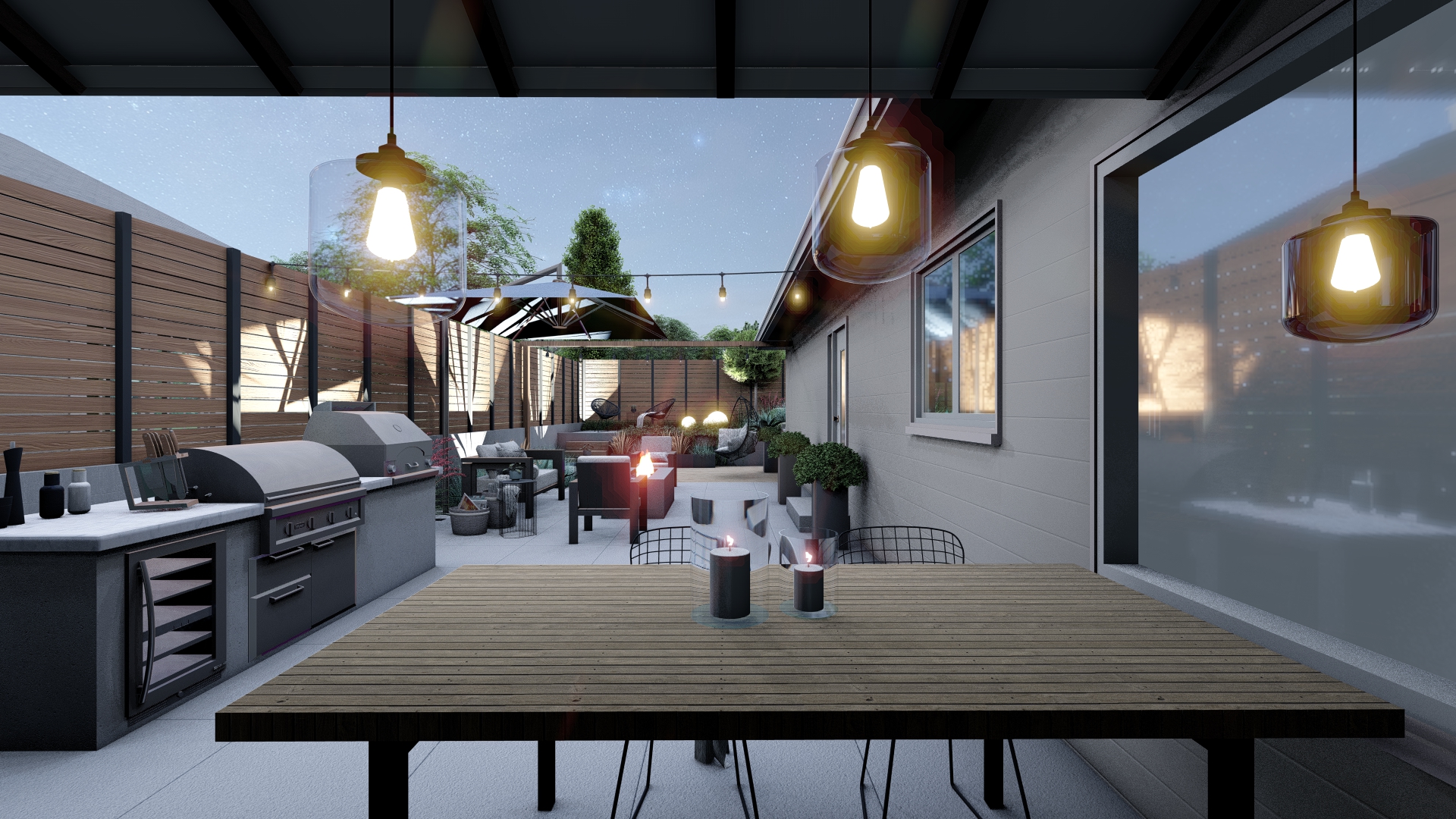 Small modern yard-10