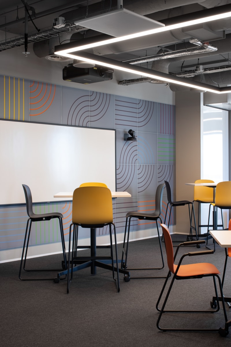TCS Pace Port™ Amsterdam 办公室室内设计丨荷兰阿姆斯特丹丨OCS+-19