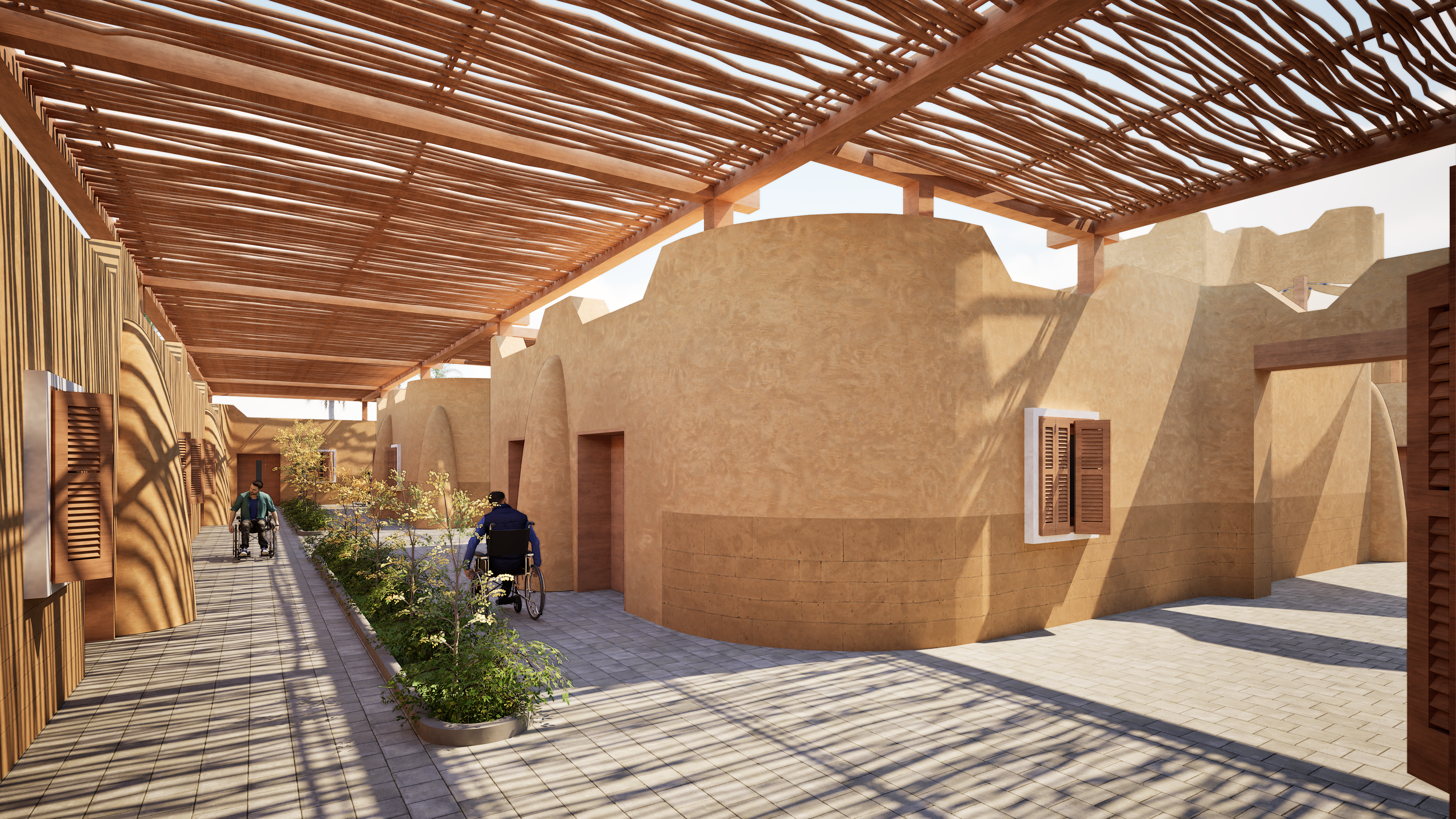 残疾人康复中心及康复教育中心-5