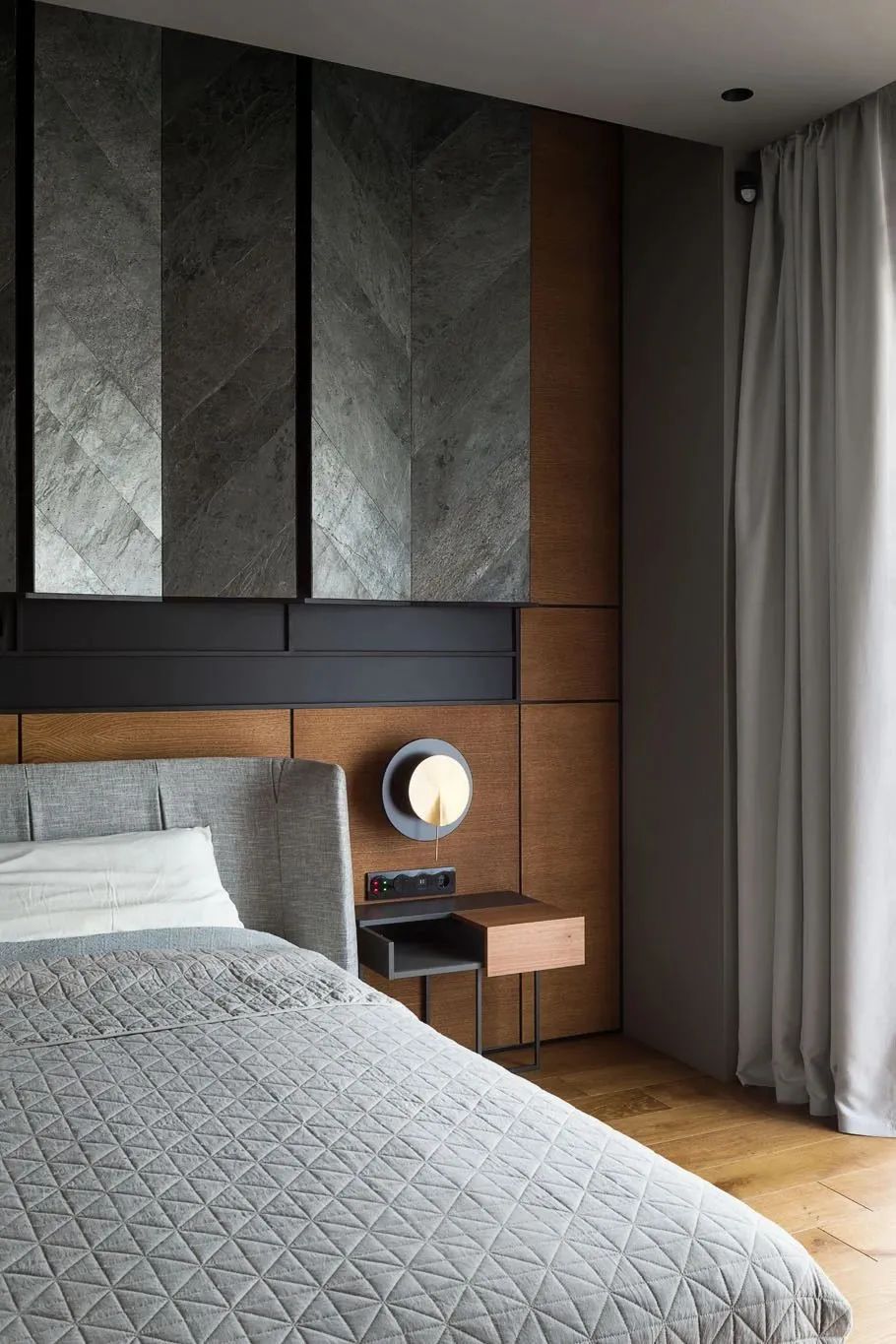 乌克兰 150㎡日式极简别墅丨Denis Rakaev-32