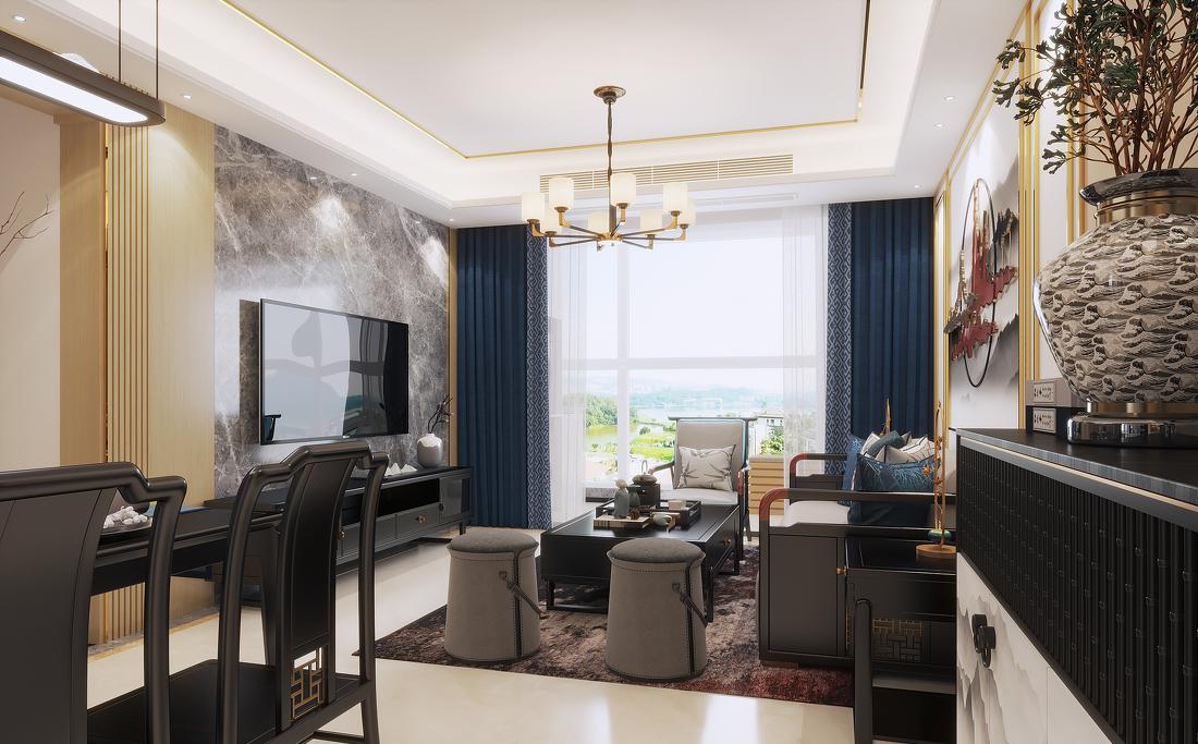 海舍家居 · 都市中的中式慢生活-0