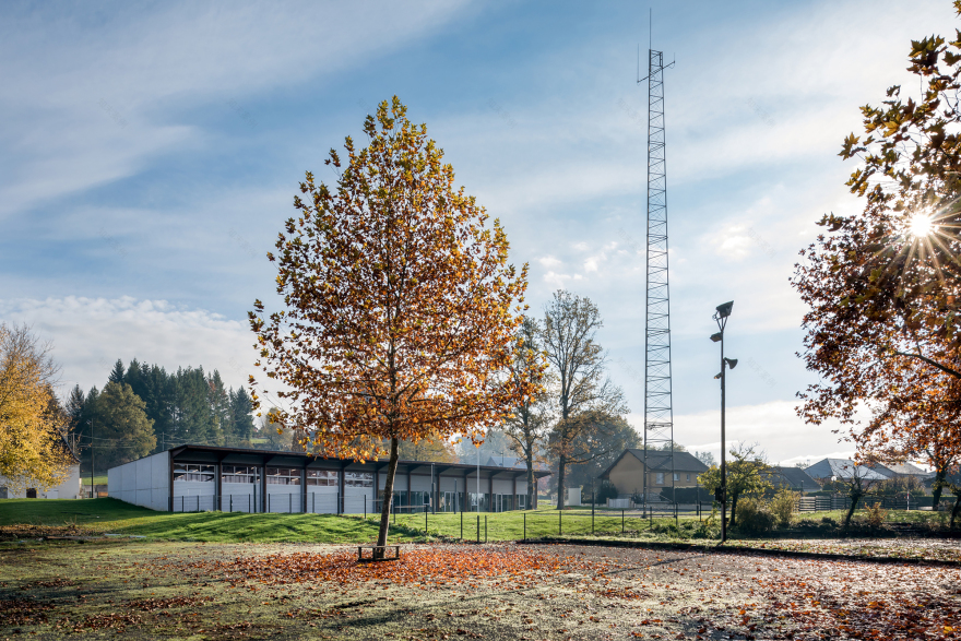 Donzenac 消防救援中心丨法国-8