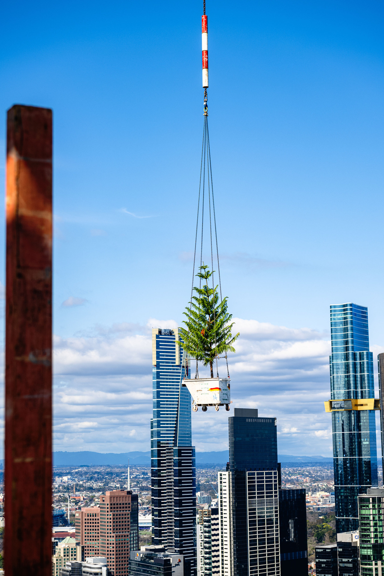 Melbourne Quarter Tower tops out | Woods Bagot-4