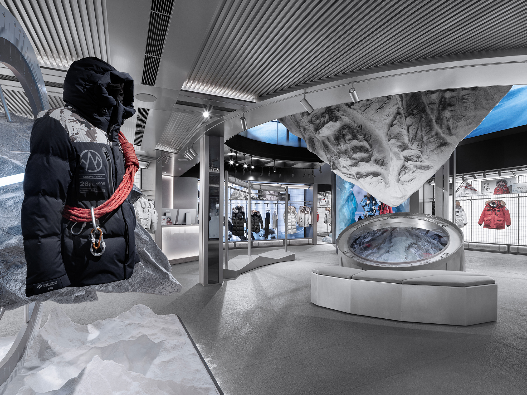 波司登北京三里屯旗舰店丨中国北京丨39 THIRTY NINE-16