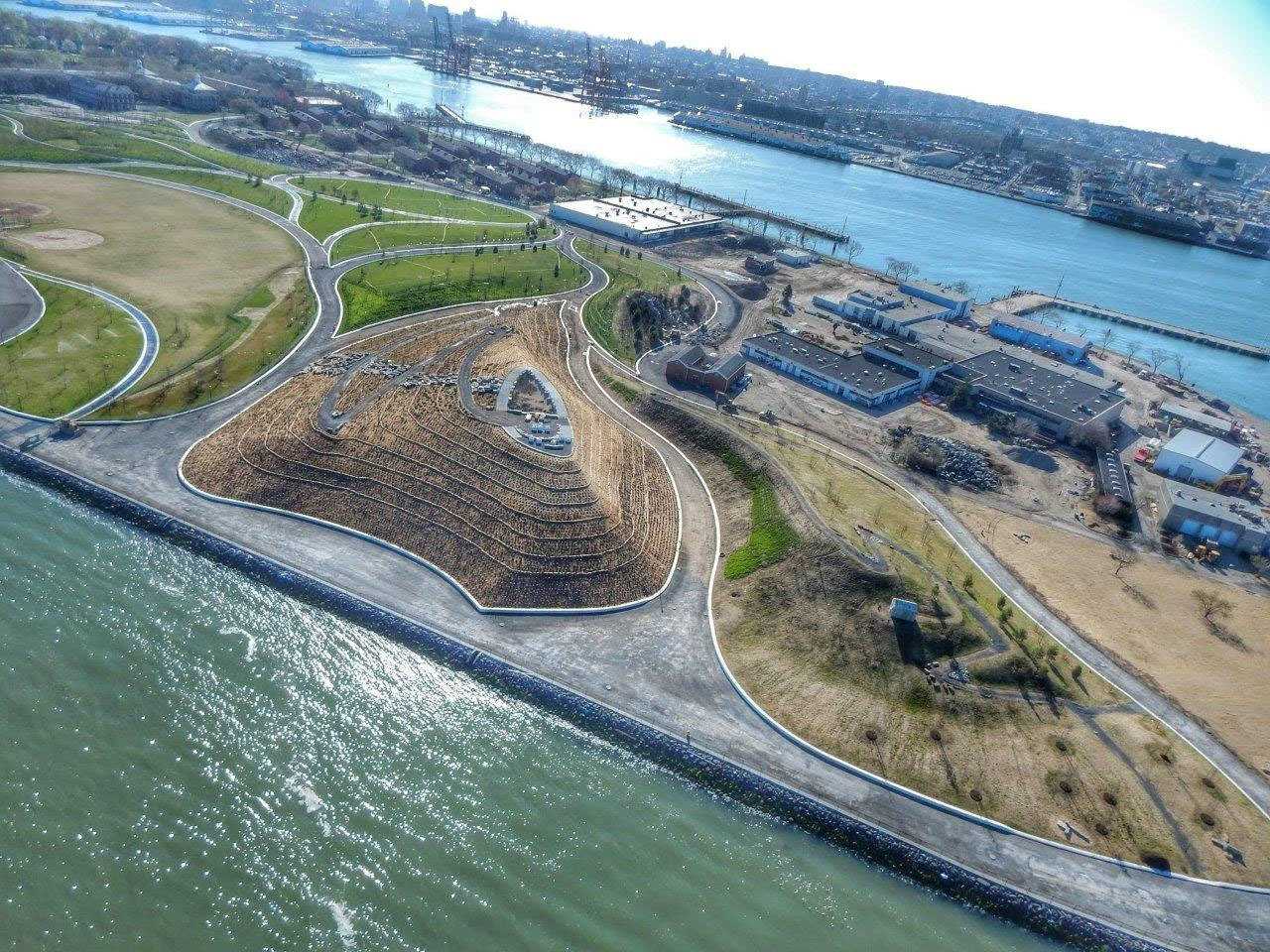 总督岛公园和公共空间总体规划丨美国纽约丨MNLA-23