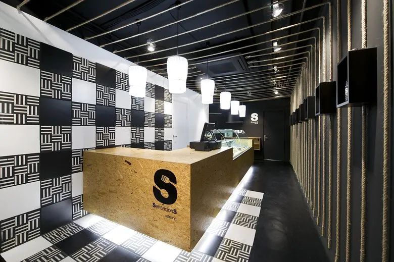 地下车库变身高档餐饮舞台丨GGH 设计机构-14