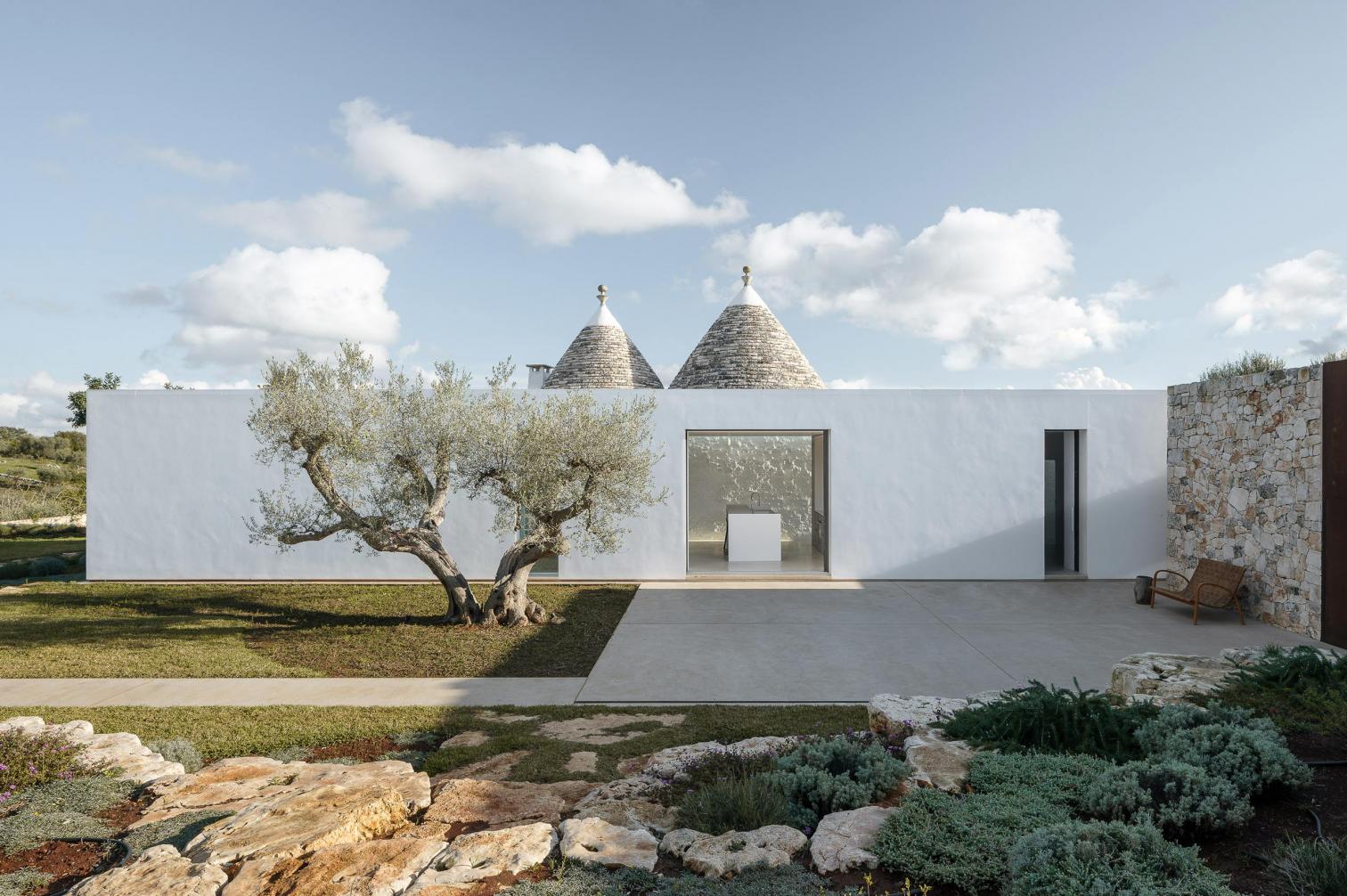 意大利 Apulia 乡村住宅丨西西里建筑师 Giuseppe Gurrieri-7