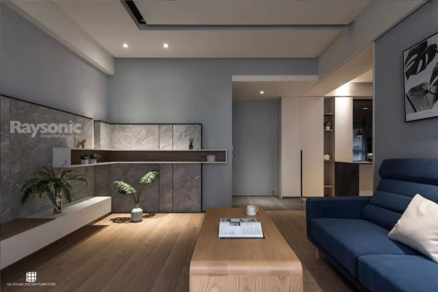 极简灰调,打造精致空间-63