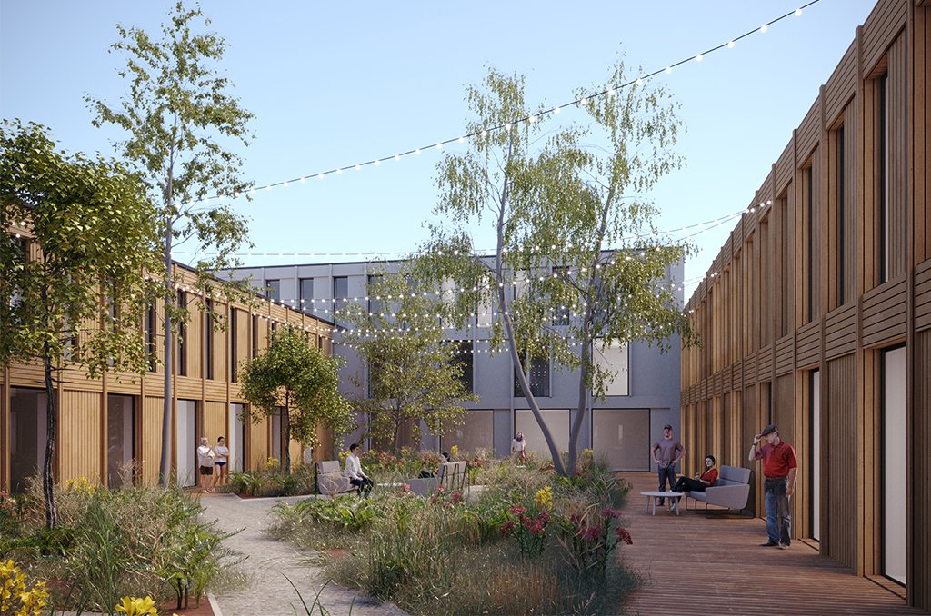 Elderly Care Center（立陶宛维尔纽斯老年护理中心）丨DO ARCHITECTS-0