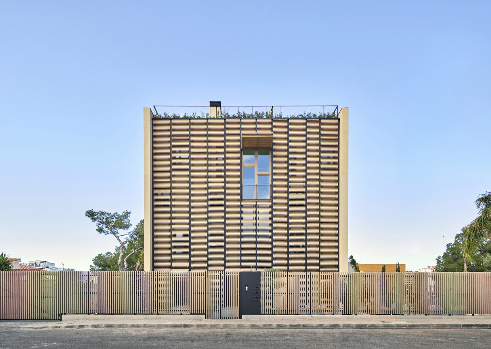 Paral·lel 公寓大楼丨西班牙巴塞罗那丨OHLAB-77