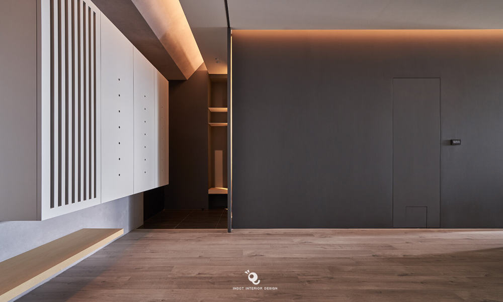 林口杨宅简约公寓改造丨虫点子创意设计-5