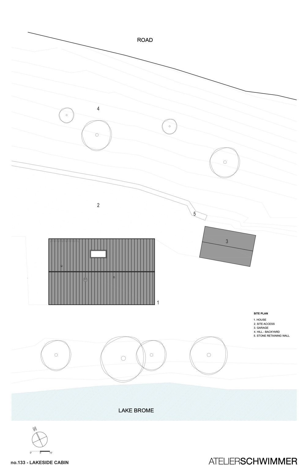 别墅建筑丨加拿大湖滨木屋(2019)(ATELIER SCHWIMMER)设计-26