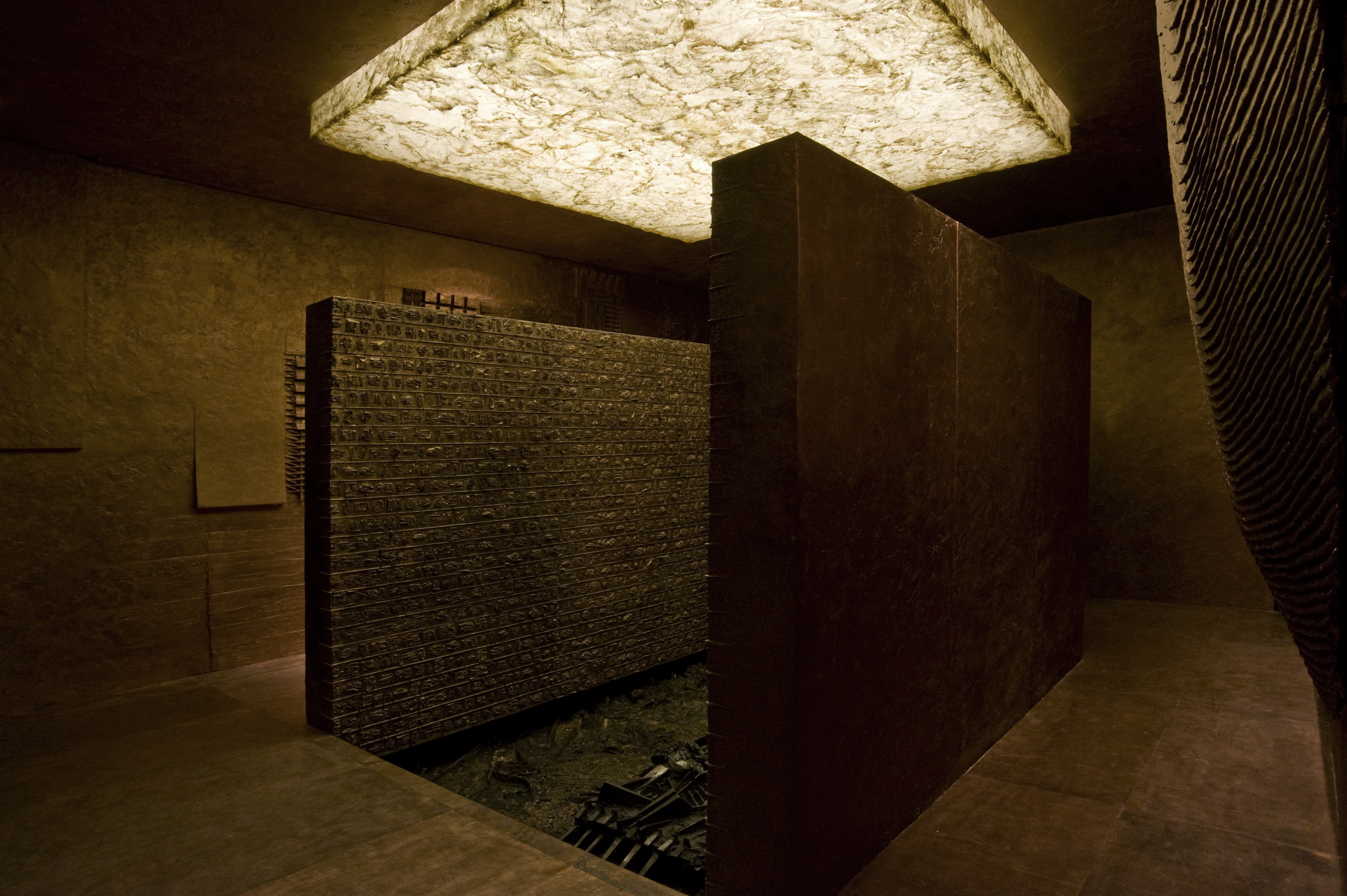 Ingresso nel labirinto 装置艺术设计丨意大利米兰丨Arnaldo Pomodoro-13