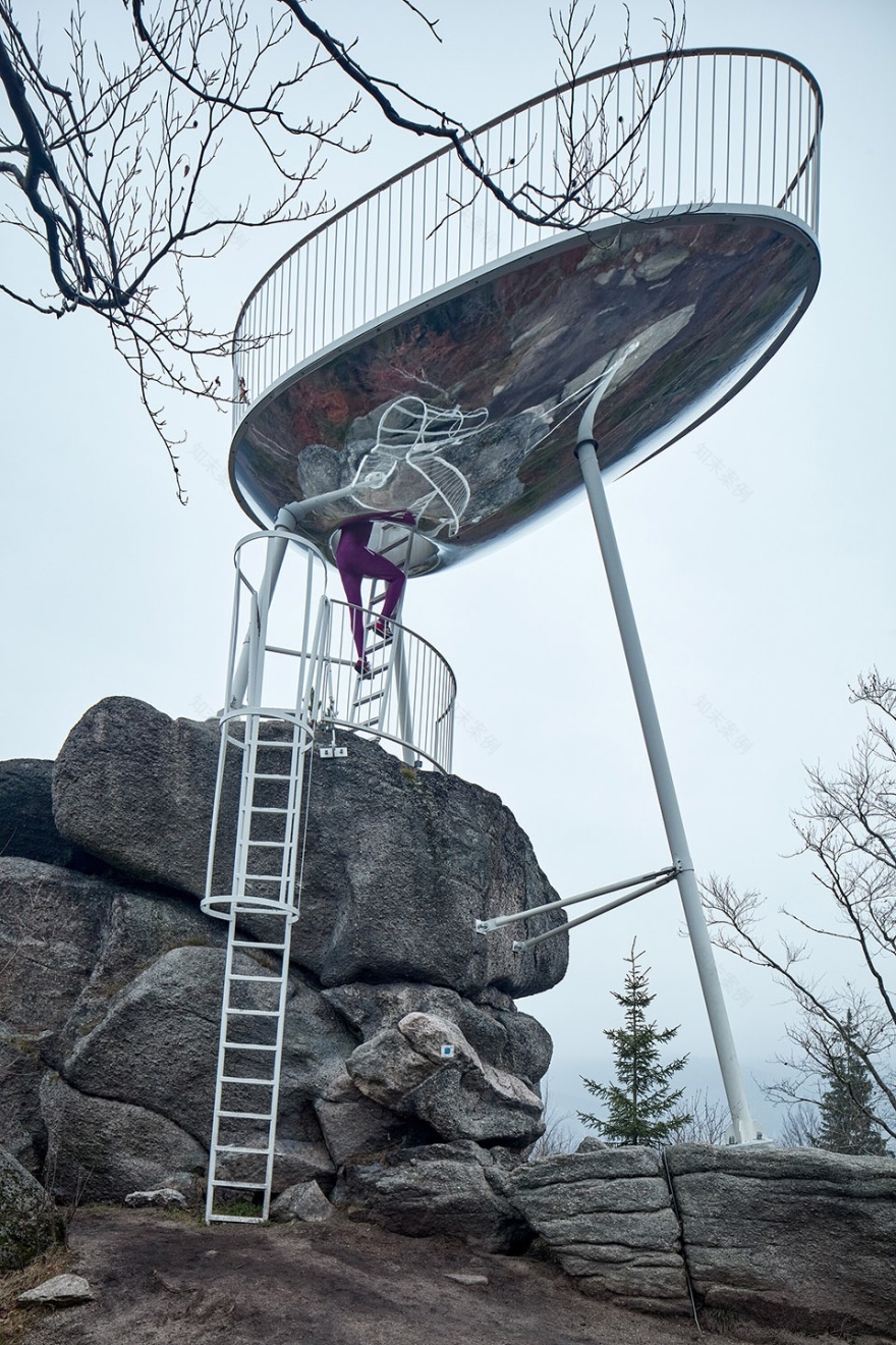 瞭望台 Spike丨Mjölk architekti-16