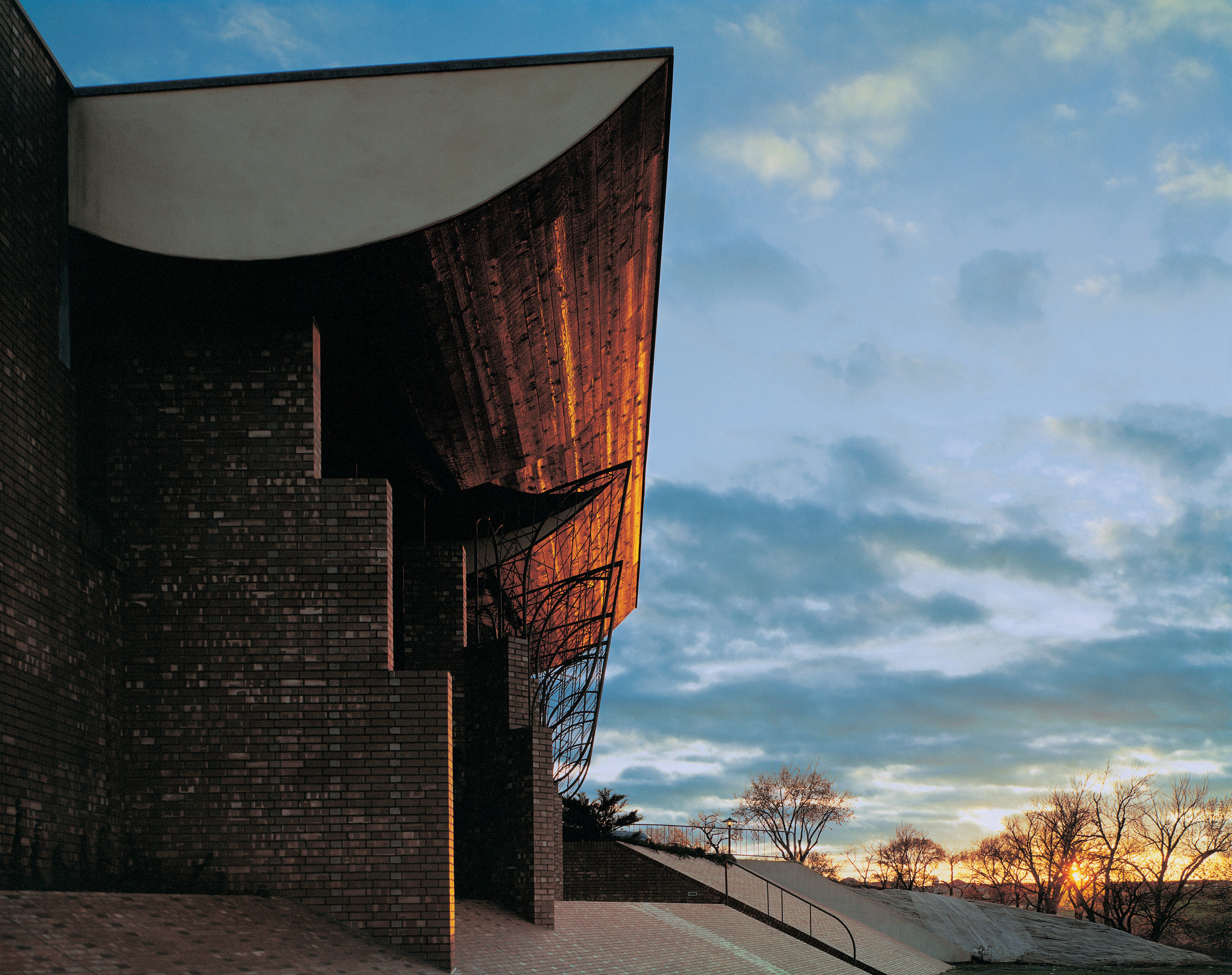 舒尔曼镜头下的美国中世纪现代建筑-39