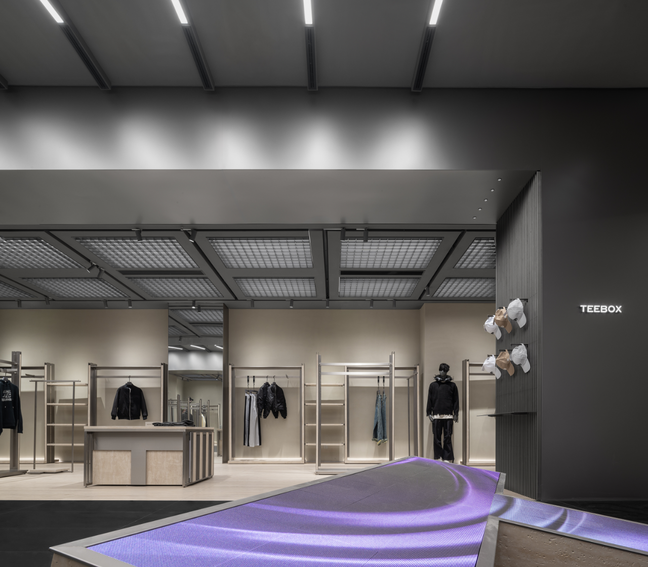 蘑菇云 · TEEBOX 线下首店丨中国长沙丨蘑菇云设计工作室-27