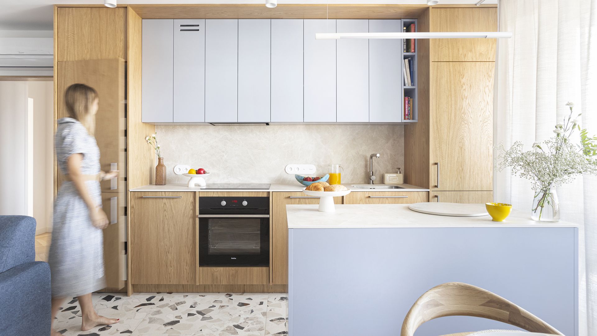 86平80年代板楼住宅改造丨Joanna Lemka  Wójcik,jlw studio-1