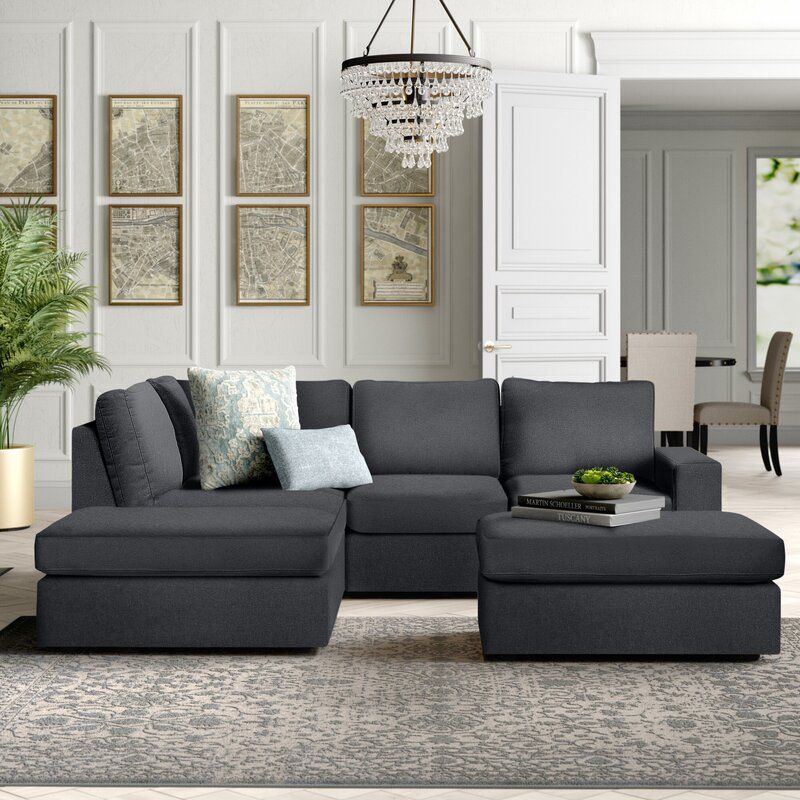 Add Space Where You Need It The Most With L-shaped Sofas-23
