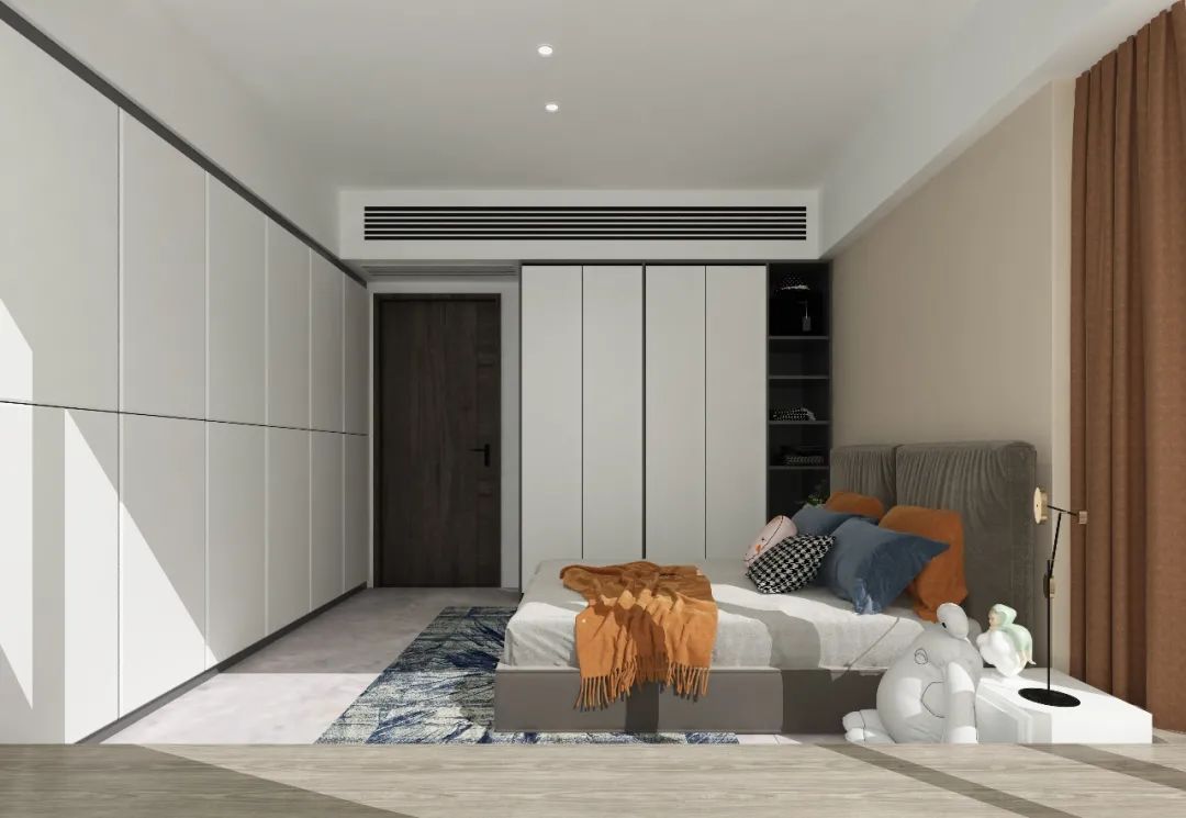 珠江公园旁的简约雅居-42