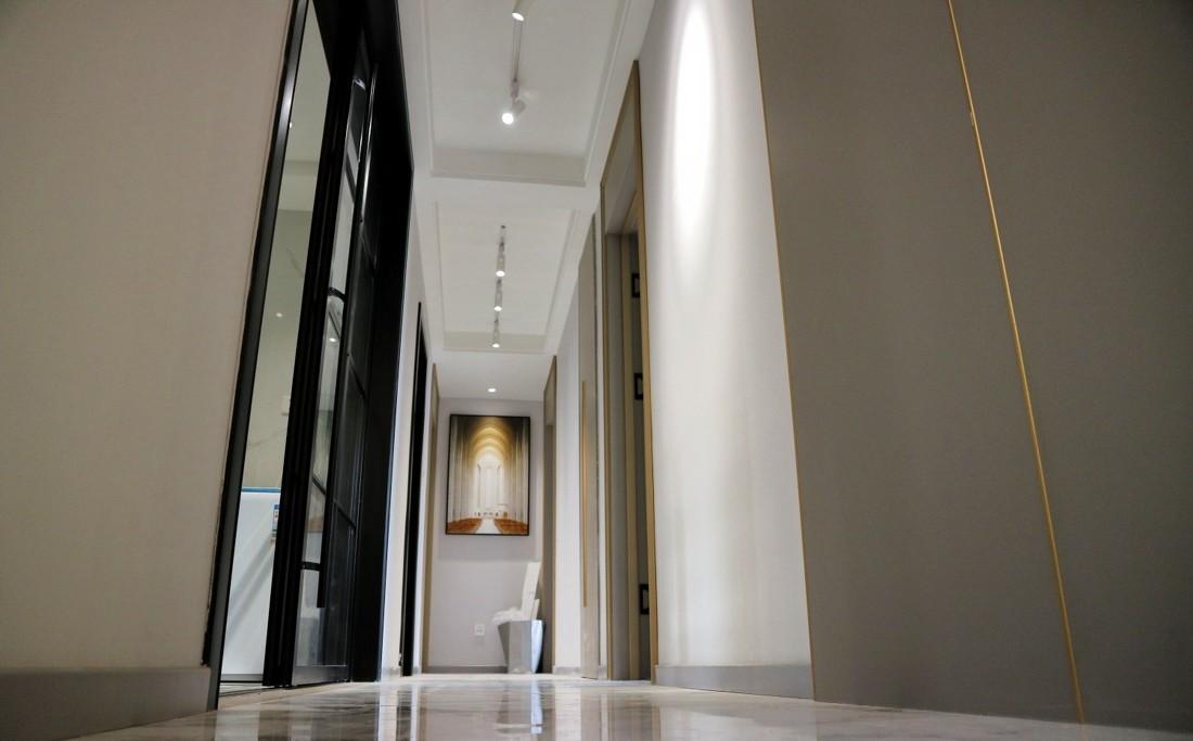 梵栖设计|| 莫兰蒂灰的家 | 温馨收纳与时尚元素的完美融合-12