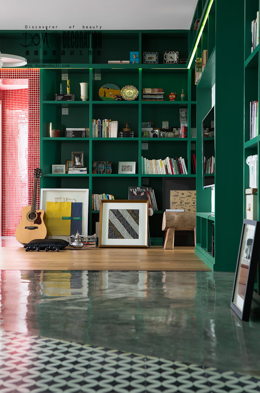 90 后婚房设计 | 自由组合的魔方空间-63