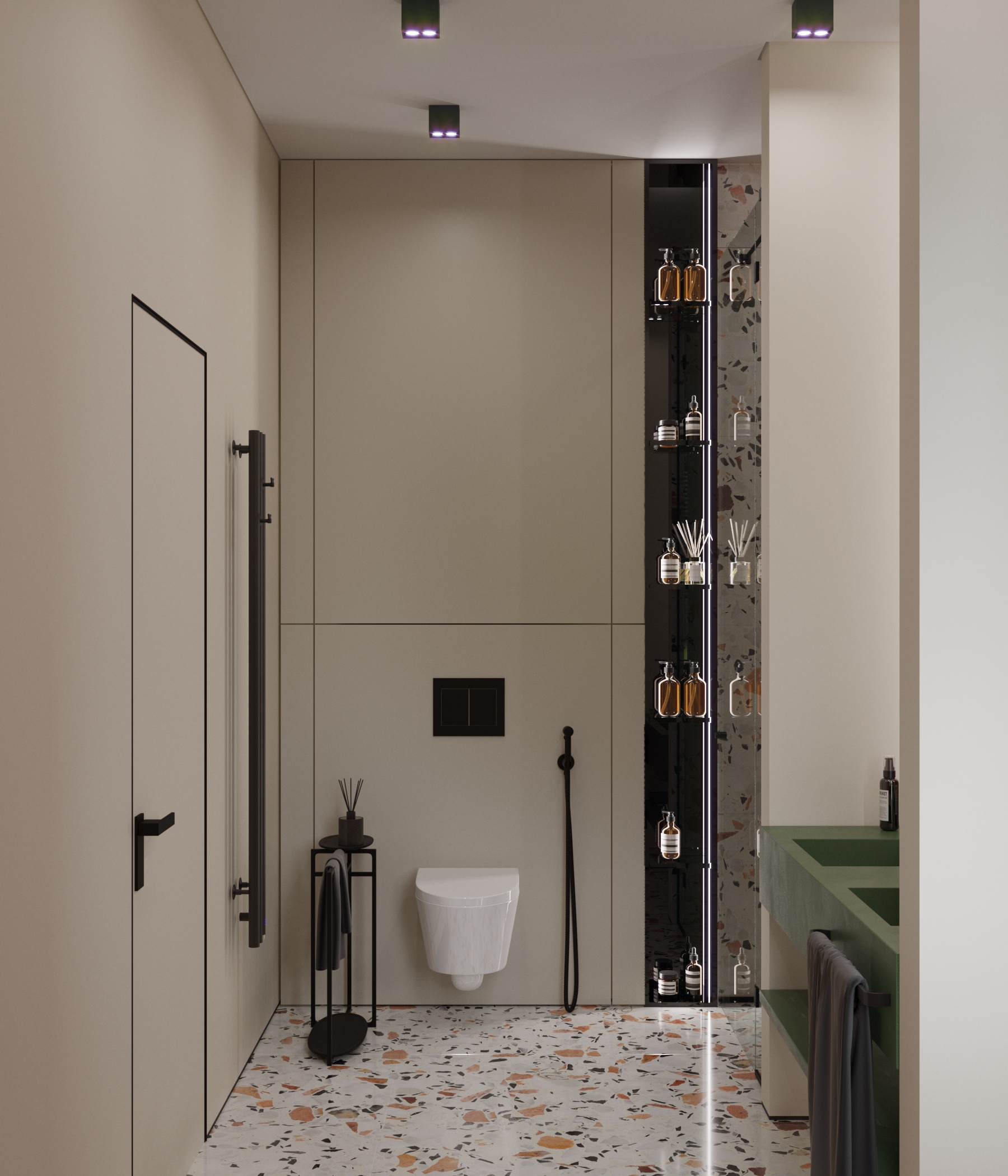 ПРОЕКТ LEO | Санузел 2023-8