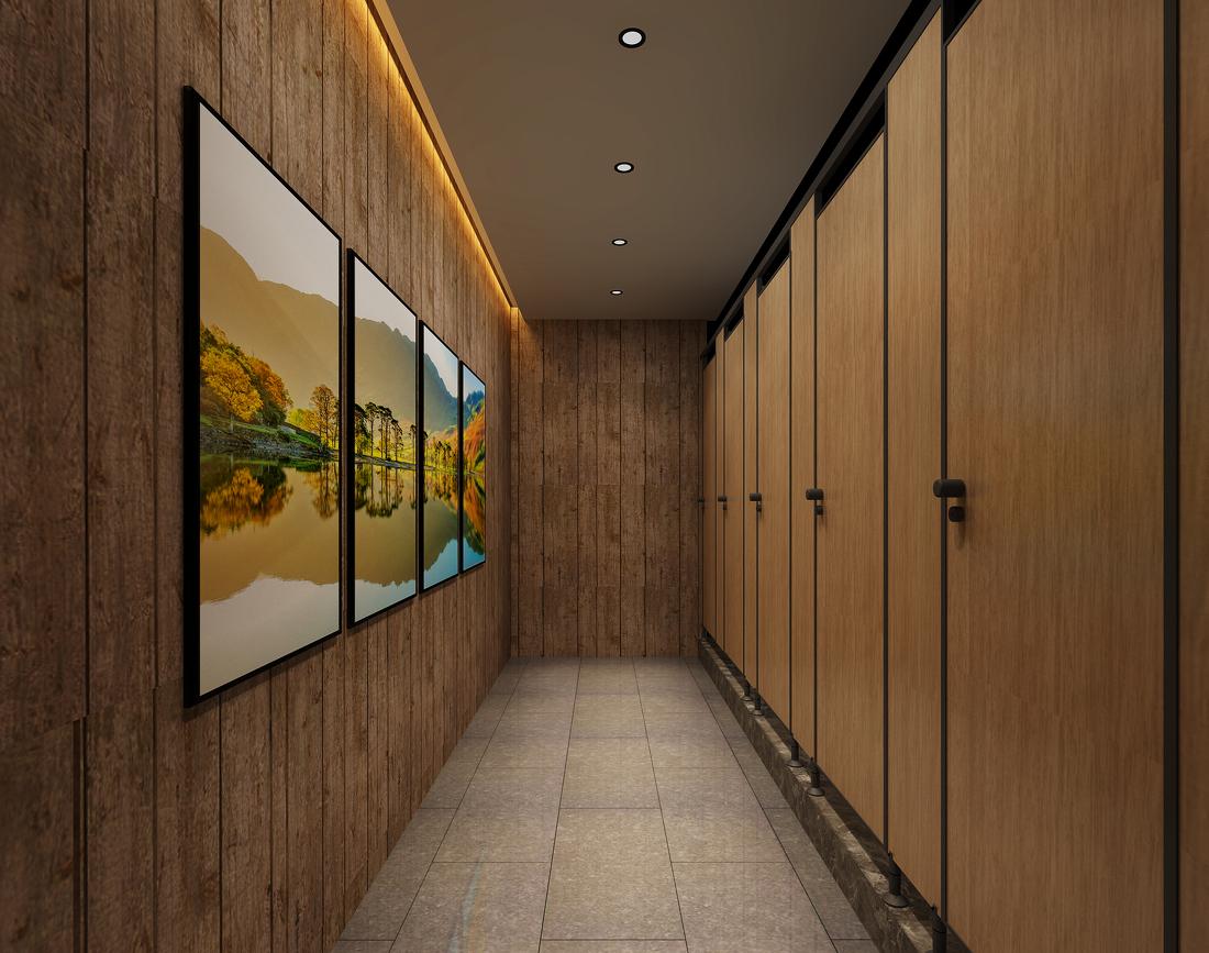 
回归自然的怡心宾馆 -1