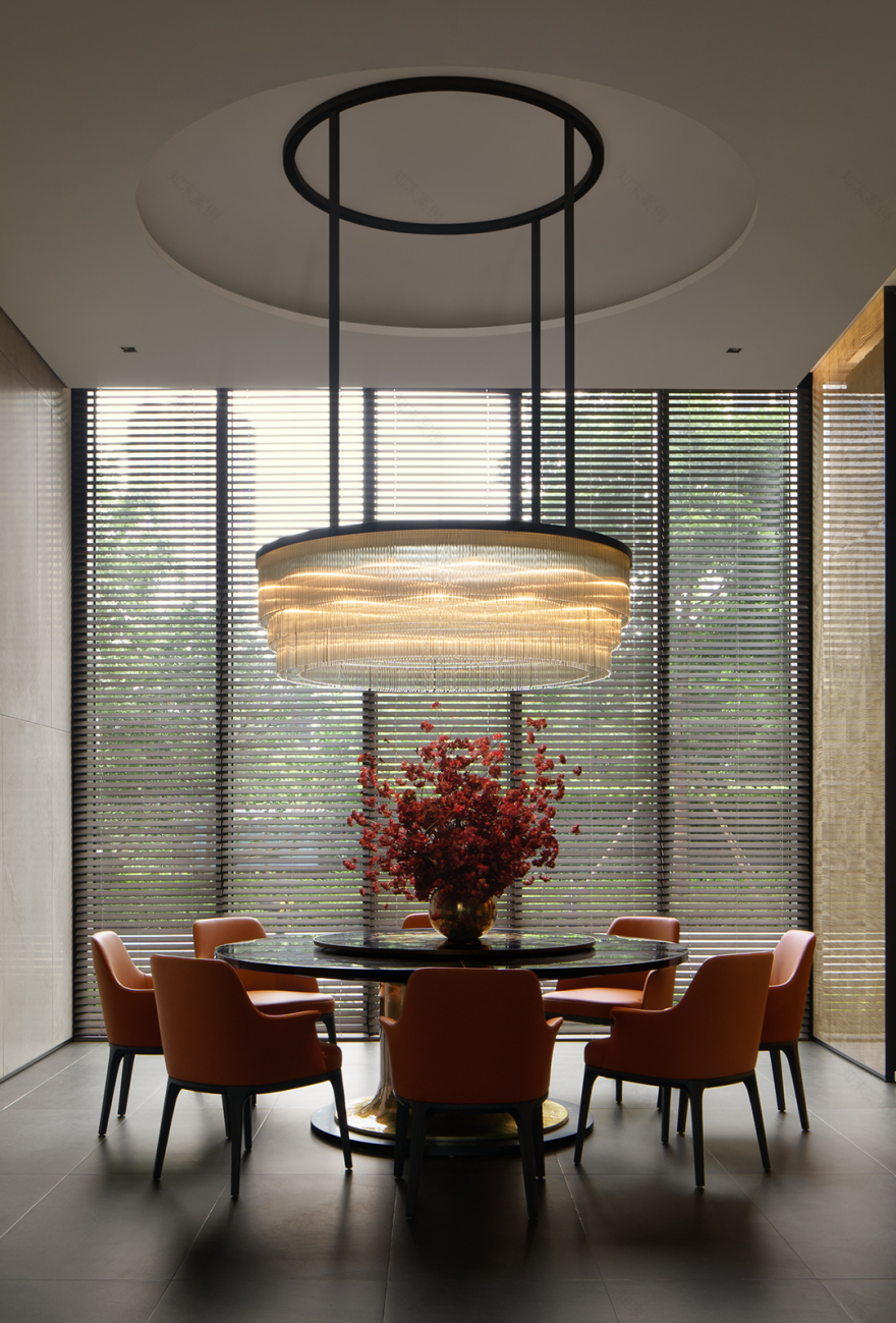 深圳越秀·和樾府泛会所丨中国深圳丨诗意空间设计-51