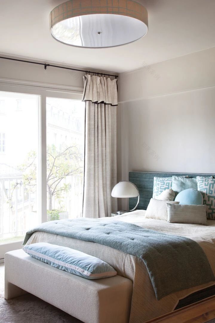 巴黎色彩公寓丨法国巴黎丨AnneSophie Pailleret-53