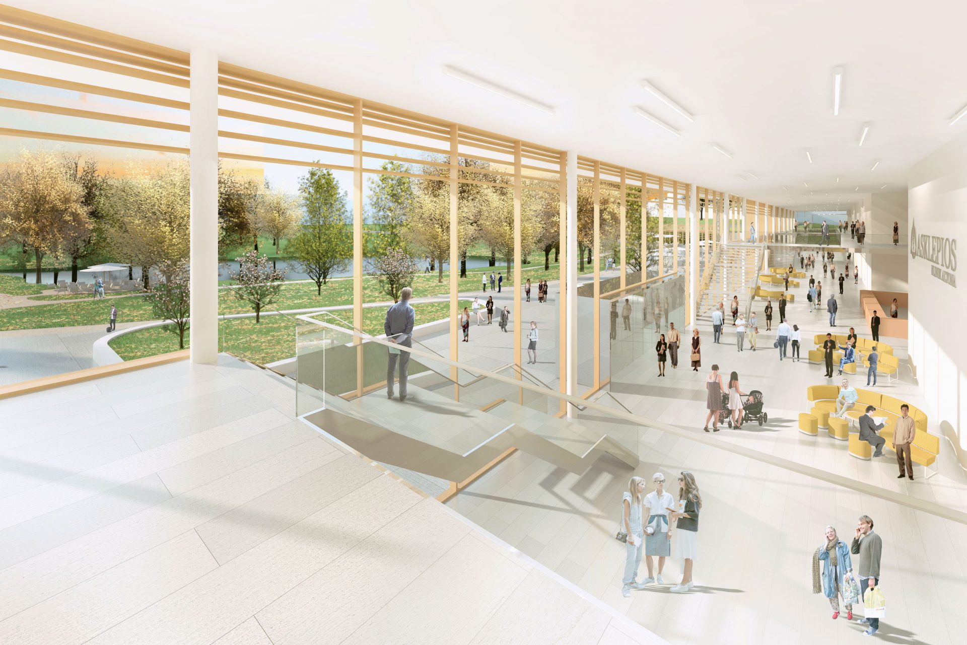 Asklepios Klinik Hamburg Altona Gesundheitsneubau-5