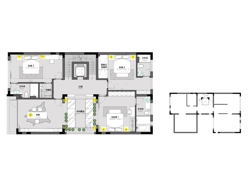 现代轻奢风别墅豪宅，个性突破的趣味空间-20
