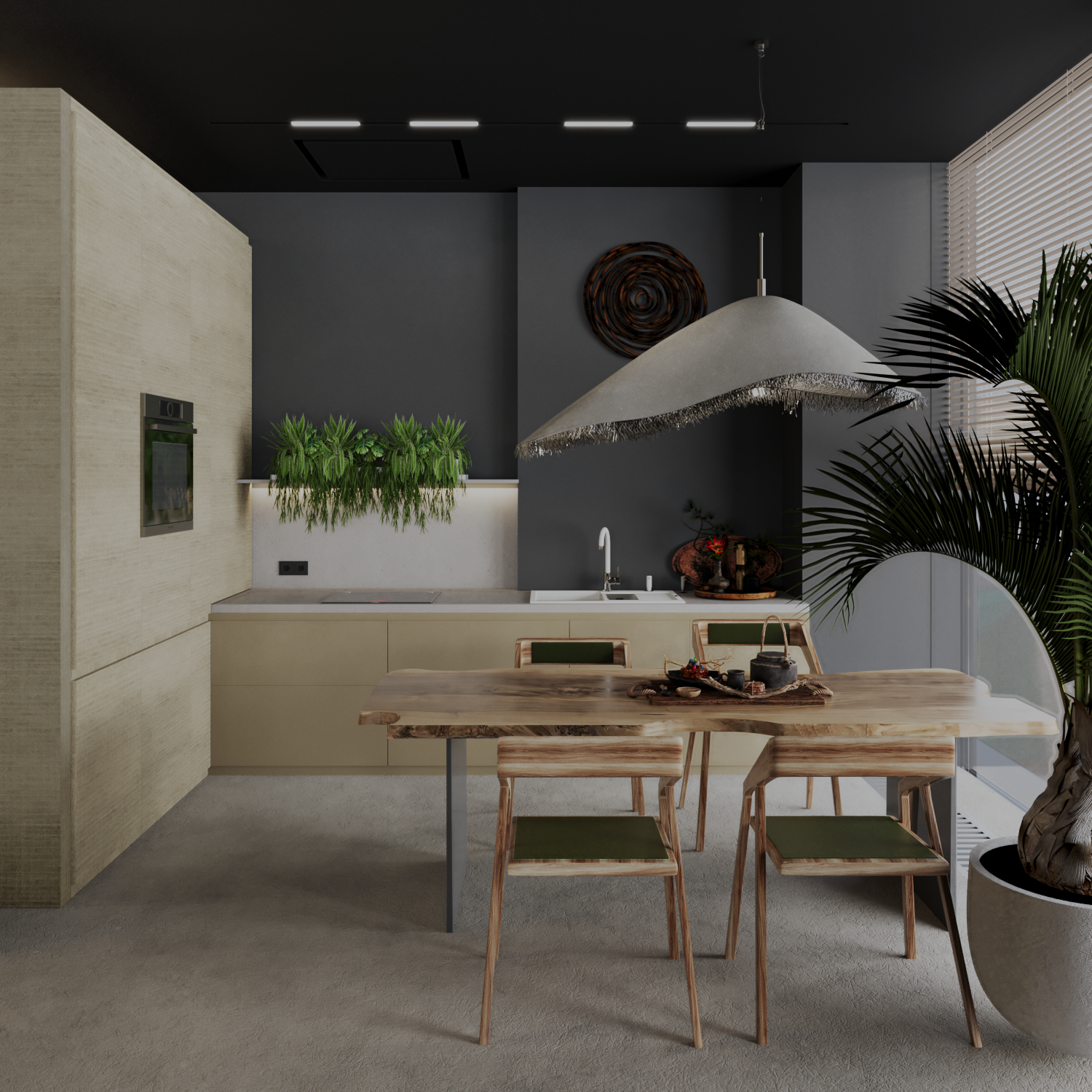 Apartment interior design project-0