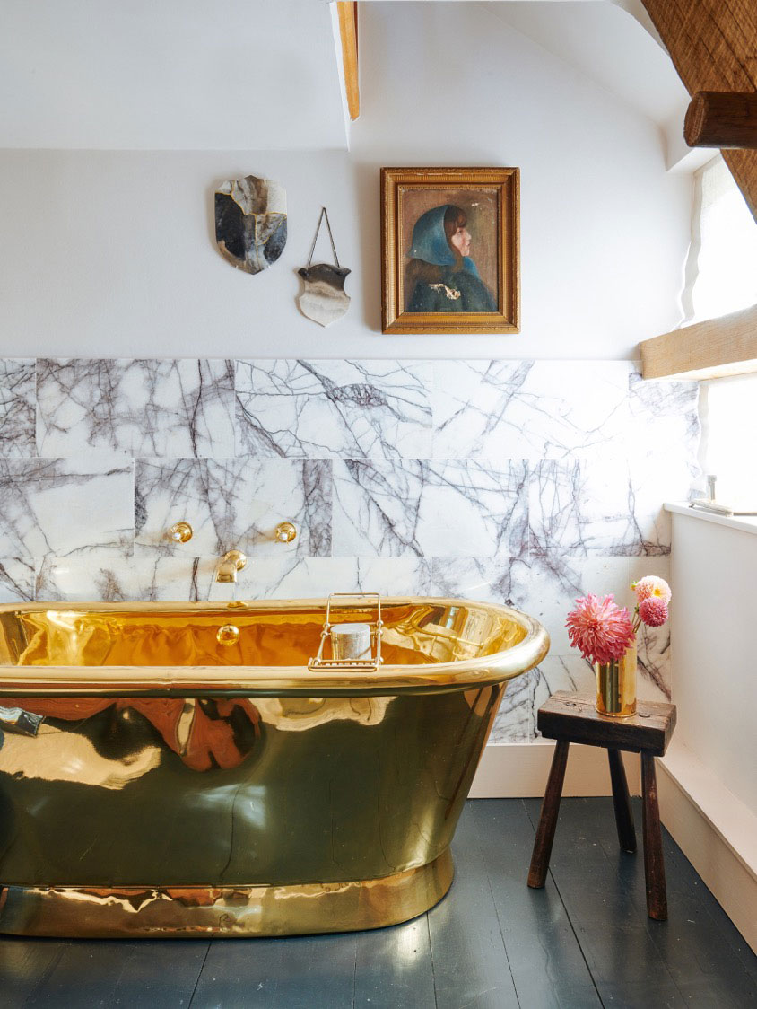 年轻设计师的英国传统乡村别墅-8