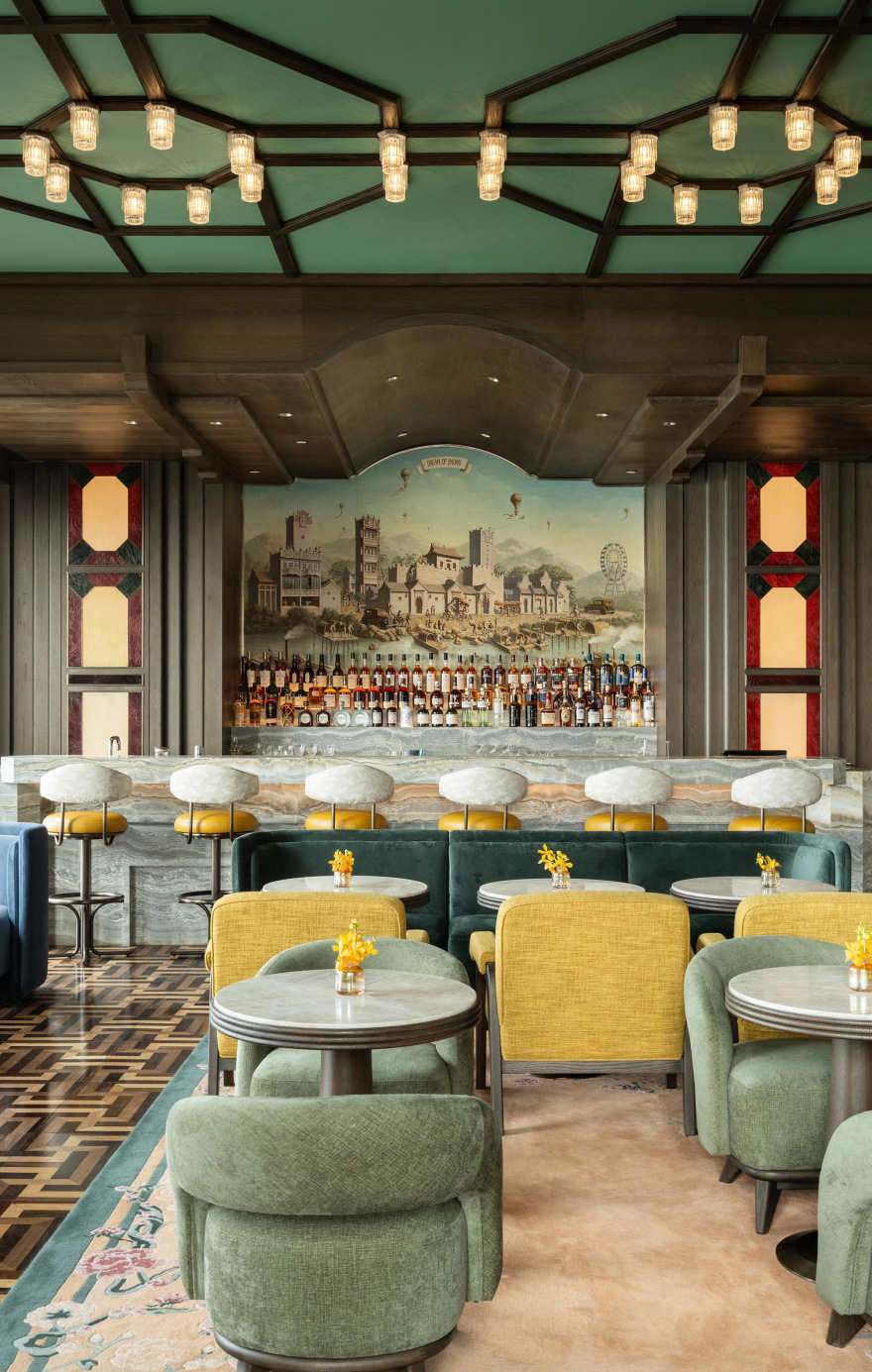 傅厚民设计:深圳前海华侨城瑞吉酒店-10