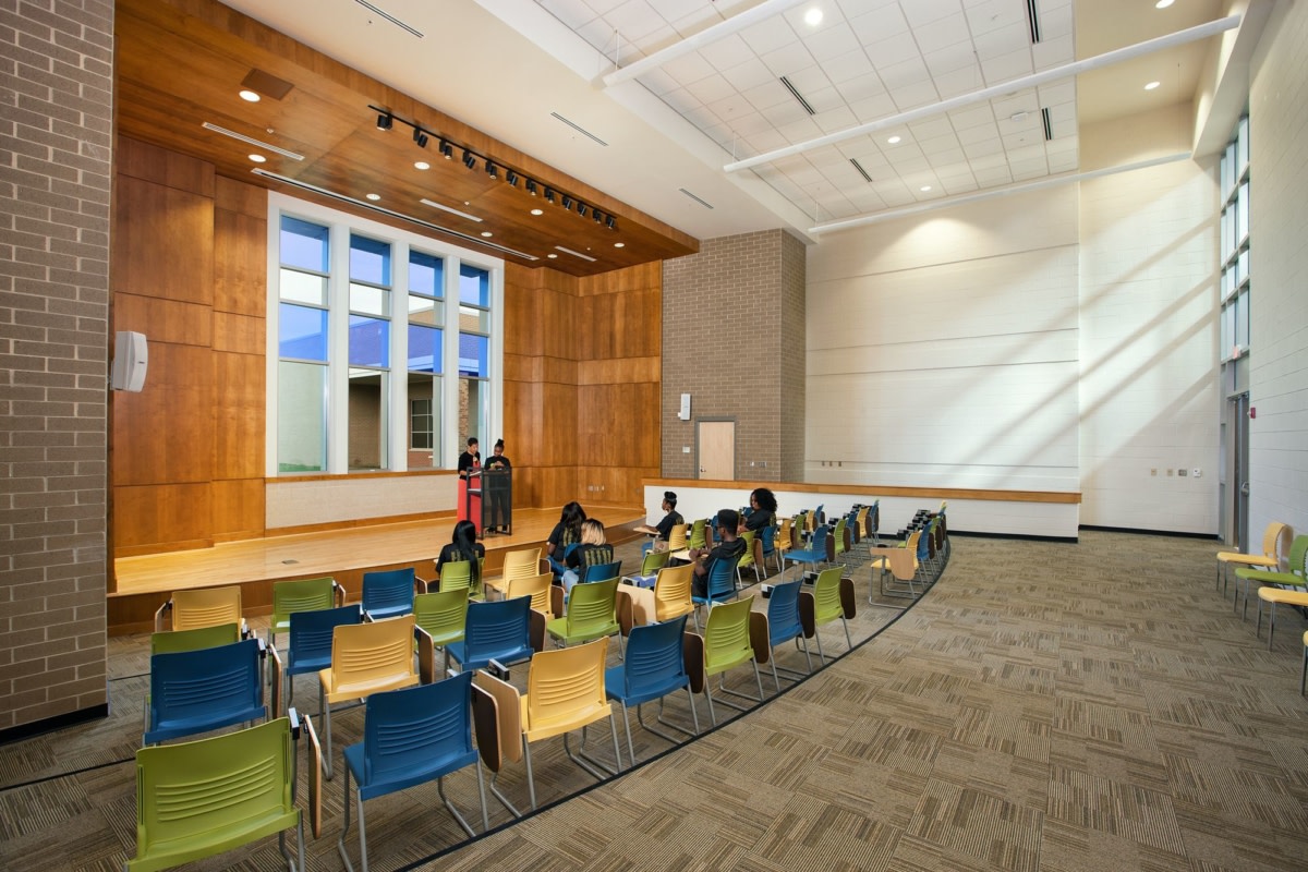 胡格诺派高中丨New ZealandRichmond丨Moseley Architects-14