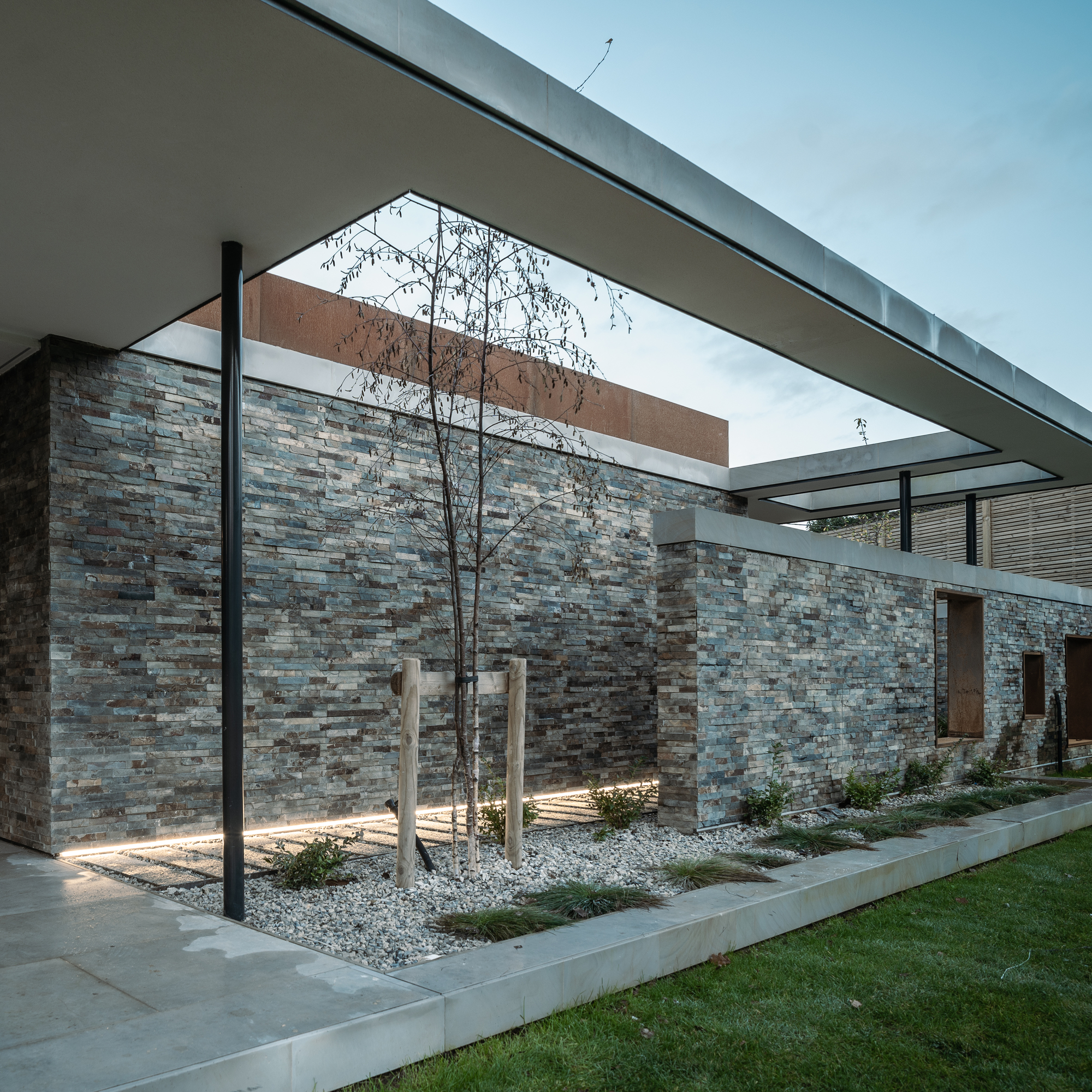 桑德韦宅邸丨英国丨Outset Think-13