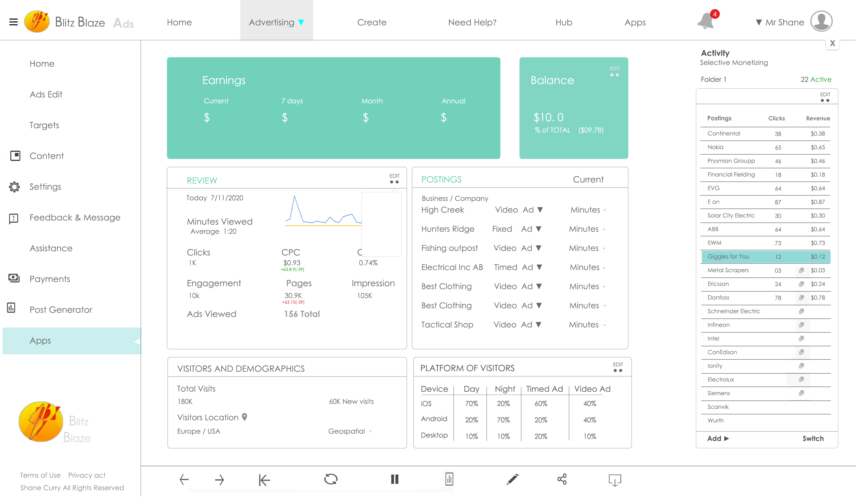 闪电浏览器用户界面模型丨MONGOOSE BLAZE-11