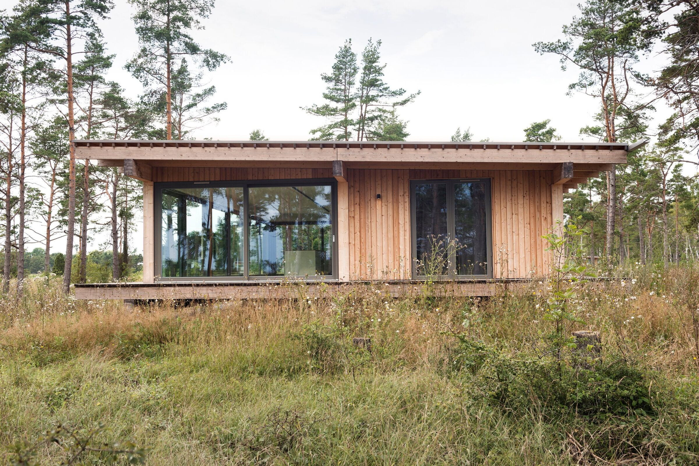 瑞典 Gotland 岛上的木质度假屋-7