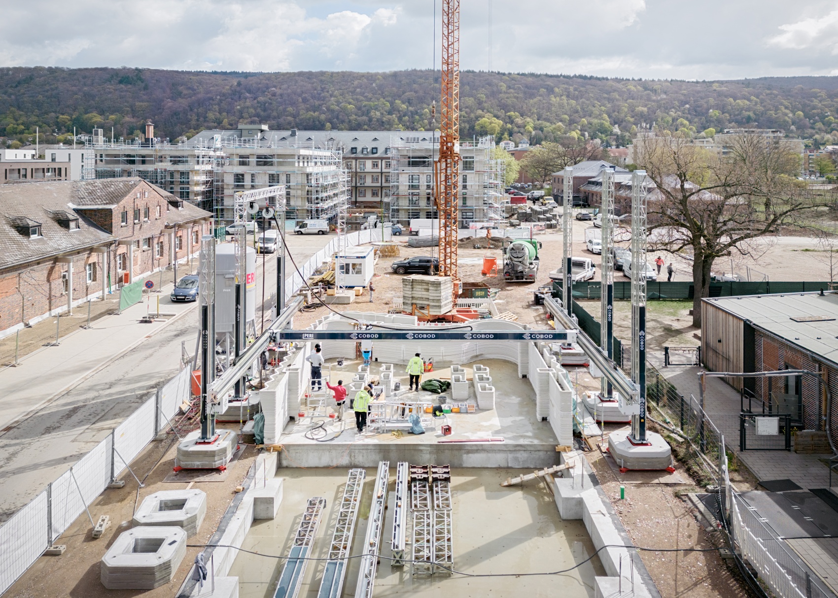 欧洲最大3D打印建筑（海德堡服务器机房）丨德国丨KRAUSGRUPPE工作室-15