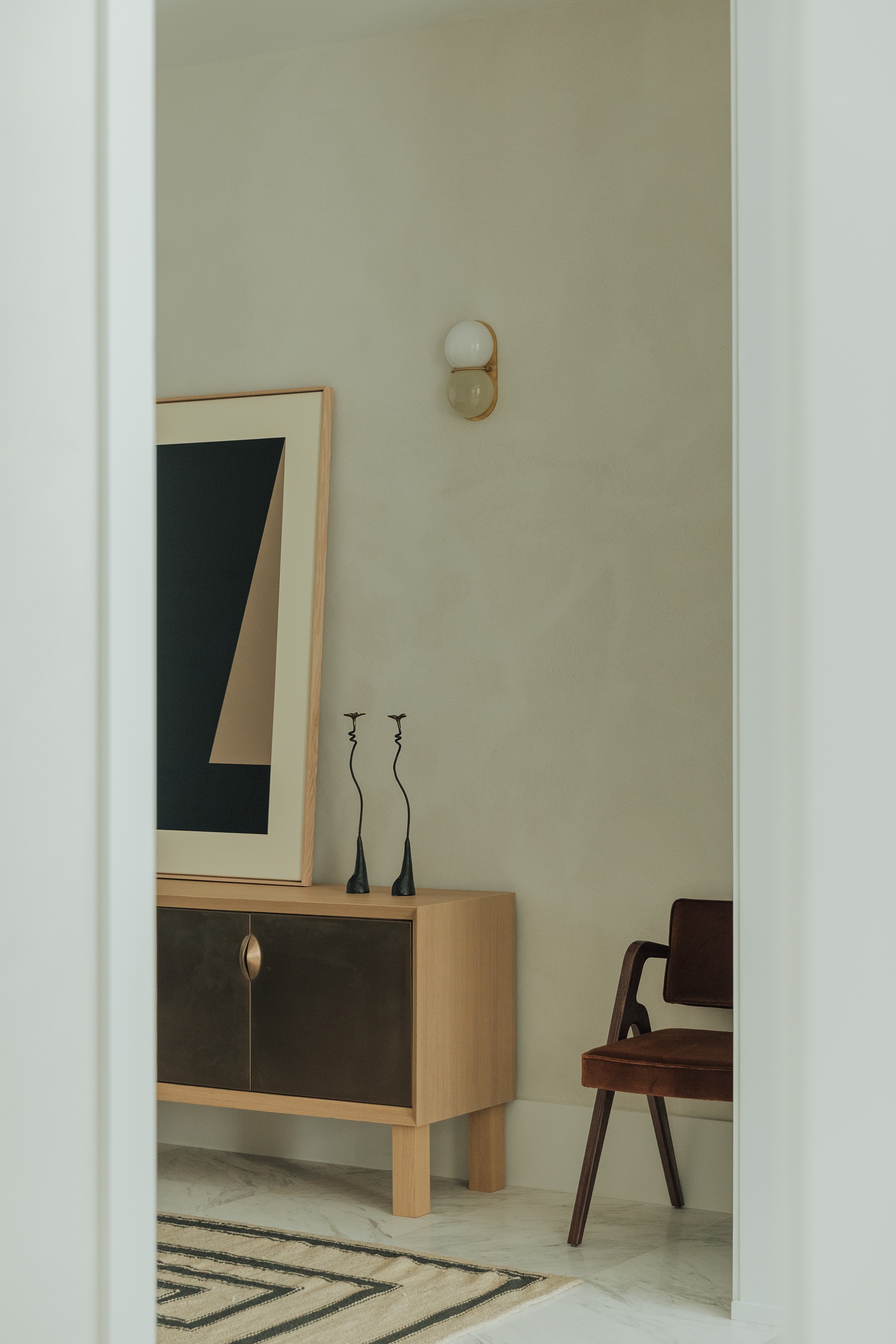 哥伦比亚现代风格住宅Miami Home丨乌拉圭佛罗里达丨Marcela Cure-20