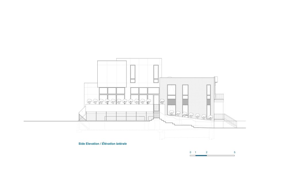 古韵新生 | 加拿大 19 世纪住宅的现代改造-42