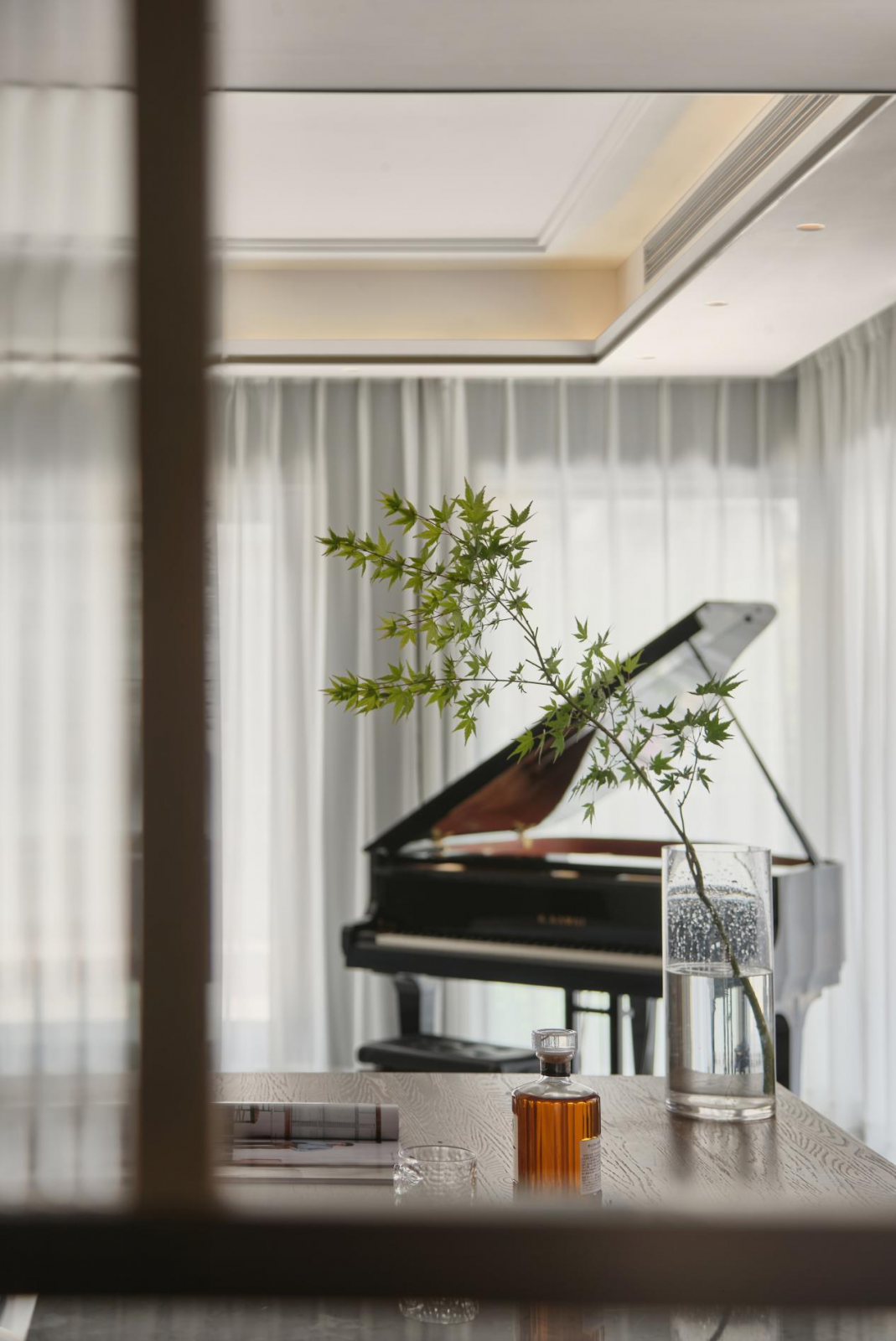 现代家庭居住空间设计-22