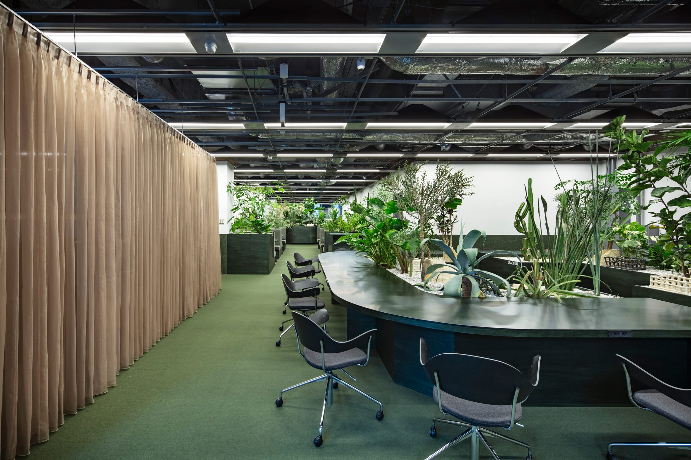 Kokuyo Dig内部工作空间设计丨DDAA-30