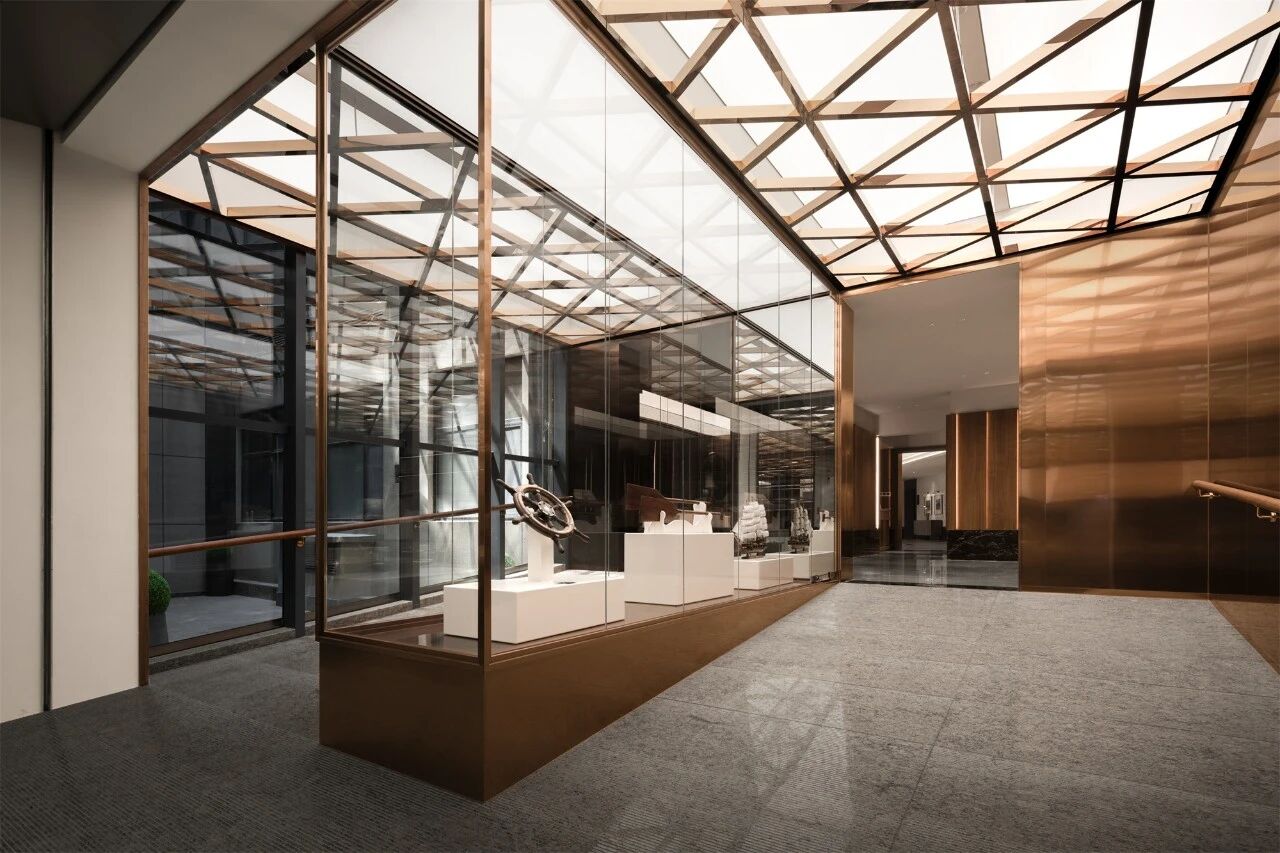 威海卫大厦丨中国威海丨EASE艺烁国际空间设计-45