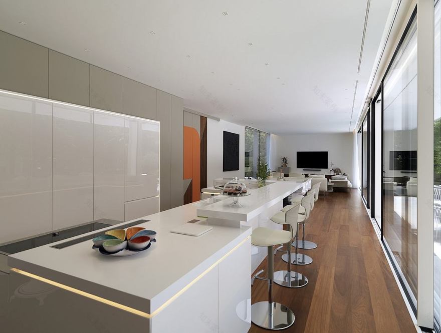 奥罗拉别墅丨意大利罗马丨ARP Studio-10