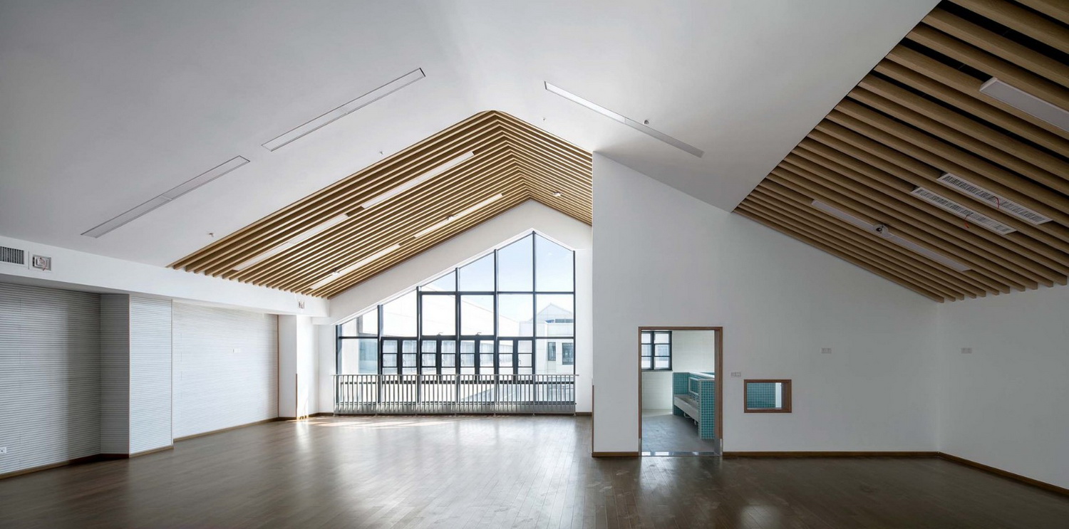 南京市鼓楼幼儿园江北分园丨中国南京丨东南大学建筑设计研究院-14