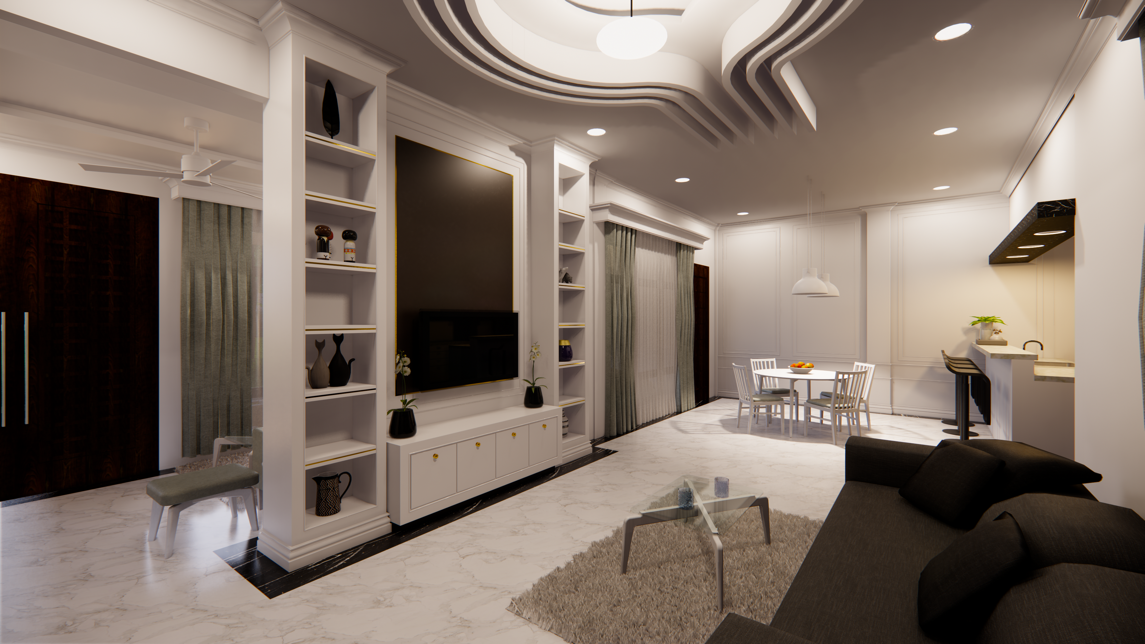 KDA 房屋设计丨ModernProject-4