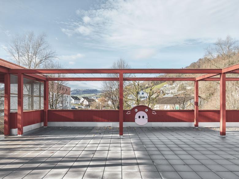 Müller Mantel Architekten ETH SIA丨Neubau Dreifachkindergarten - Schulanlage Eischachen Malters丨瑞士-12